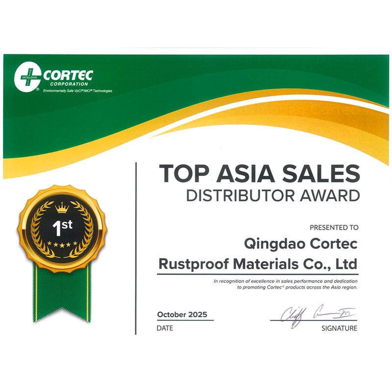 TOP ASIA SALES DISTRIBUTOR AWARD
