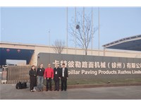 青島科德勝地與卡特合作，為卡特路基出口美國部件提供熱縮膜包裝施工服務(wù)